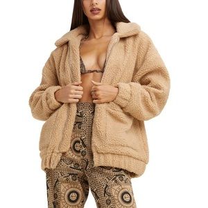 I AM GIA Teddy Coat